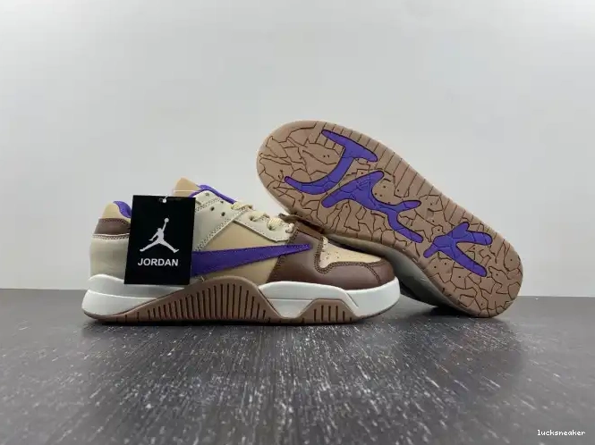 Reps LUCY FZ8117-900 CHECK THE TRAVIS SCOTT CUT JORDAN X 0614